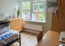 Bedroom 5, new dormer windows
